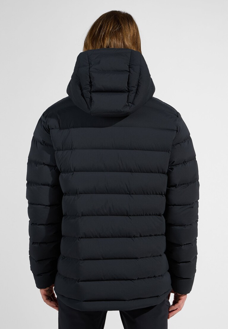 The Ascent N-Thermic recycled down hooded jacket