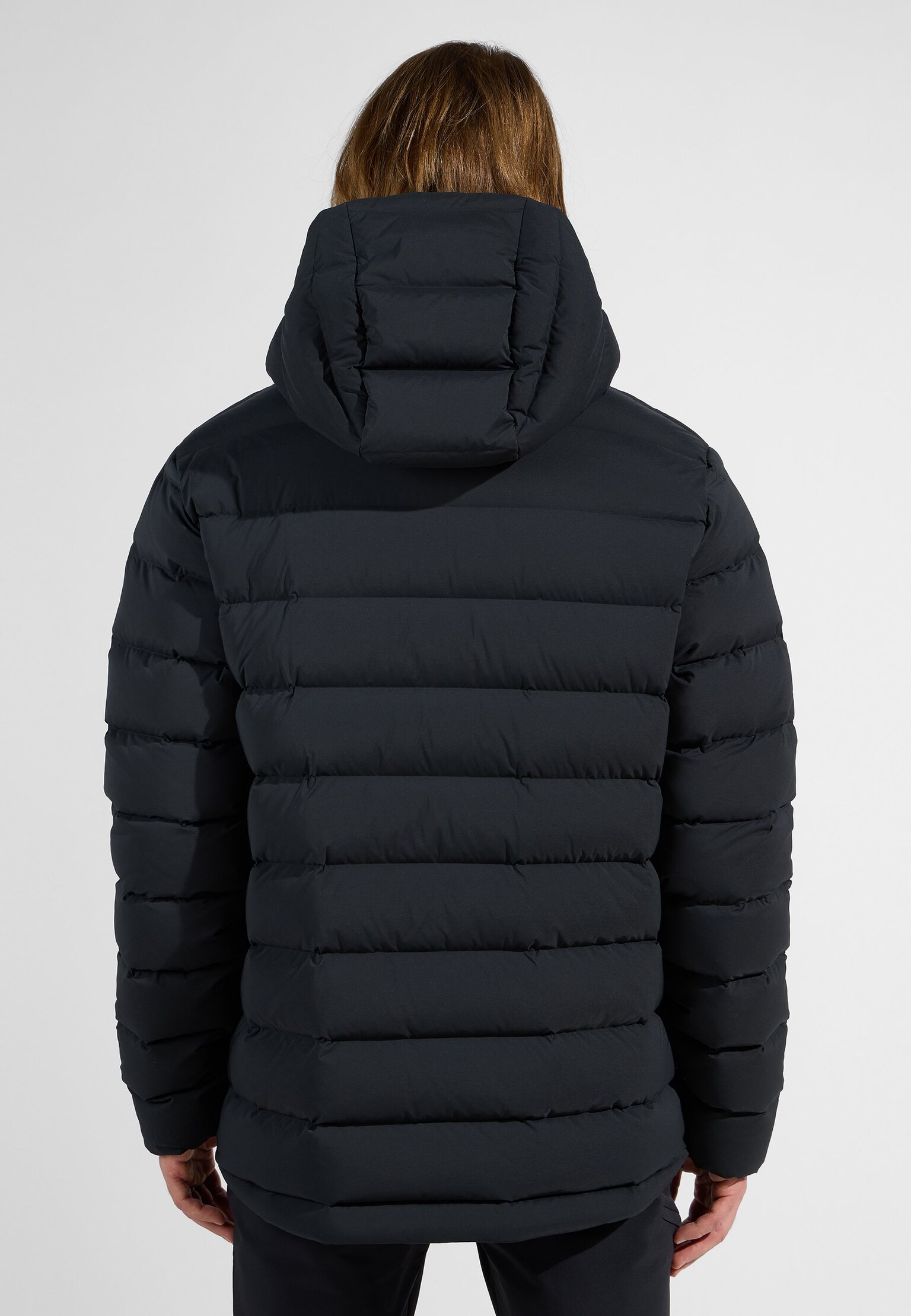 Ascent N-Thermic jack met gerecycled dons en capuchon