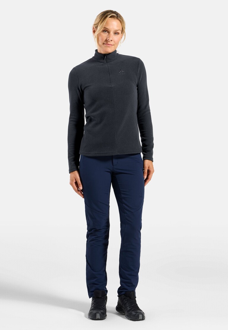 The women's Roy half-zip mid layer