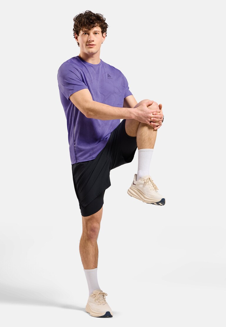 The Zeroweight engineered Chill-Tec running t-shirt