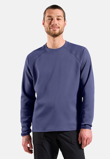 Cubic Multisport Mid Layer mit Rundhalsausschnitt