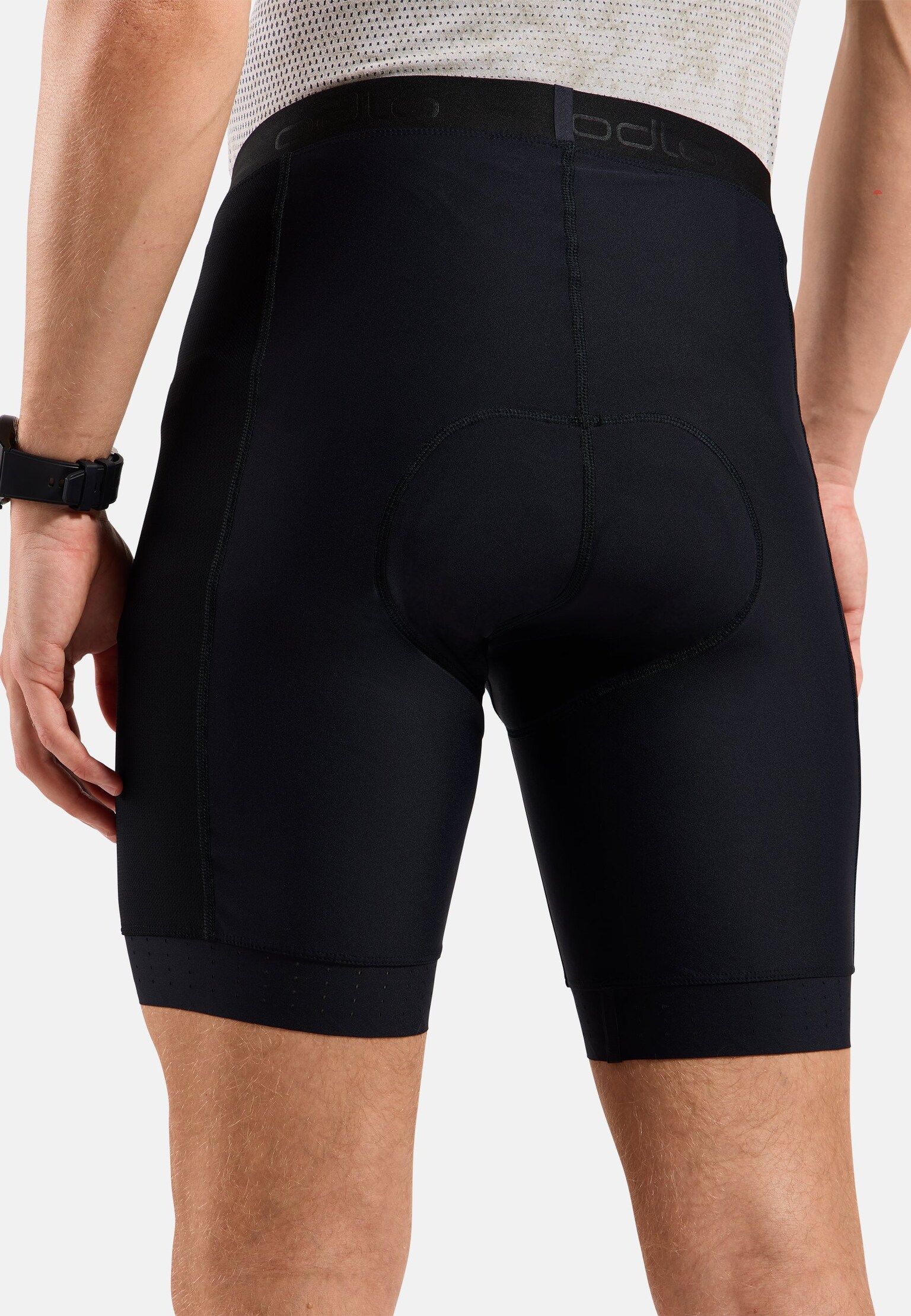The Explorer men's padded liner cycling shorts