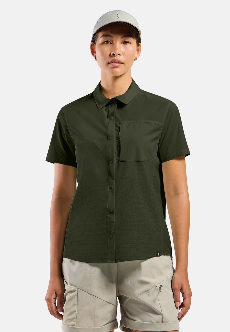 The Essentials short-sleeve hiking shirt