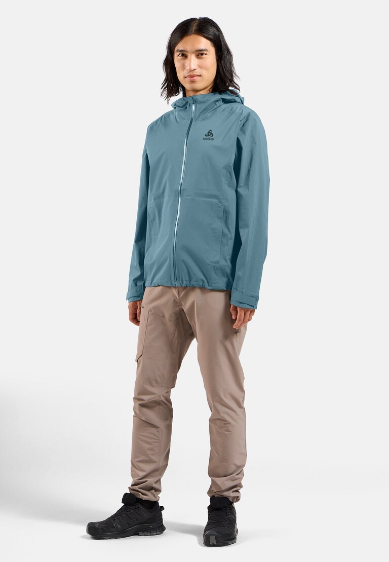 The men's Aegis 2.5L waterproof hardshell jacket