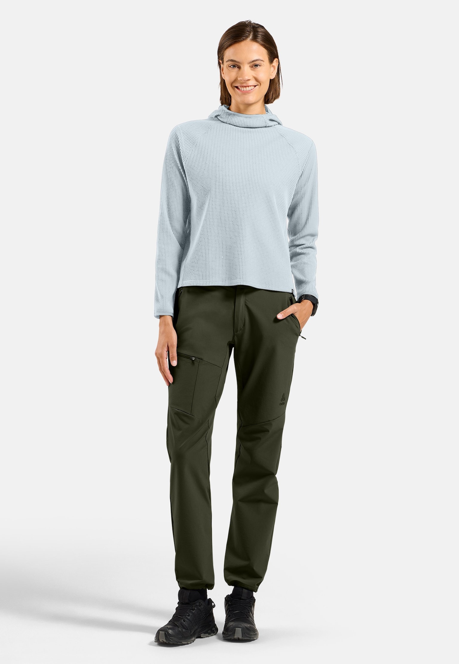 Haut à capuche Cubic