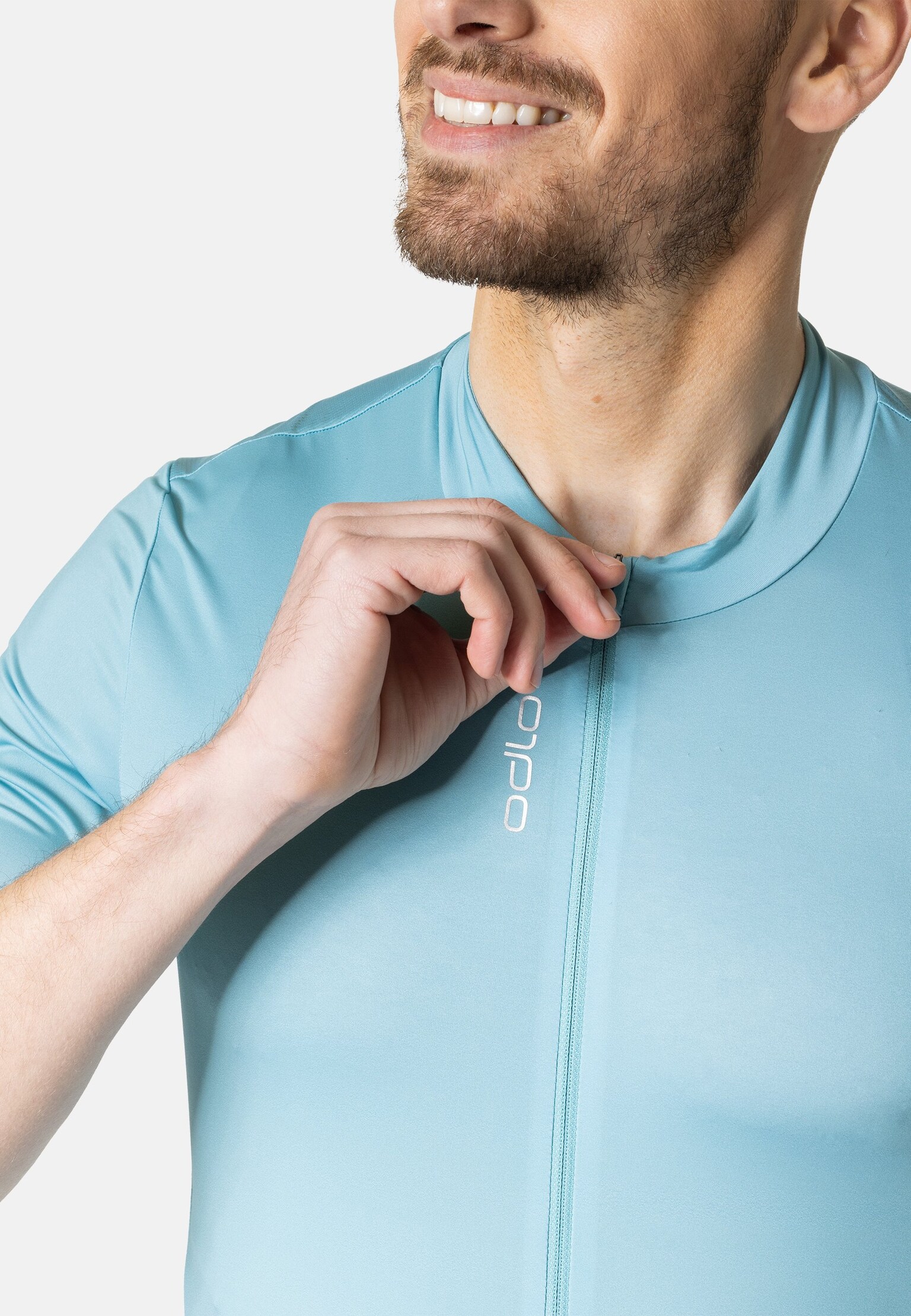 Zeroweight Chill-Tec Cycling T-Shirt Full-Zip