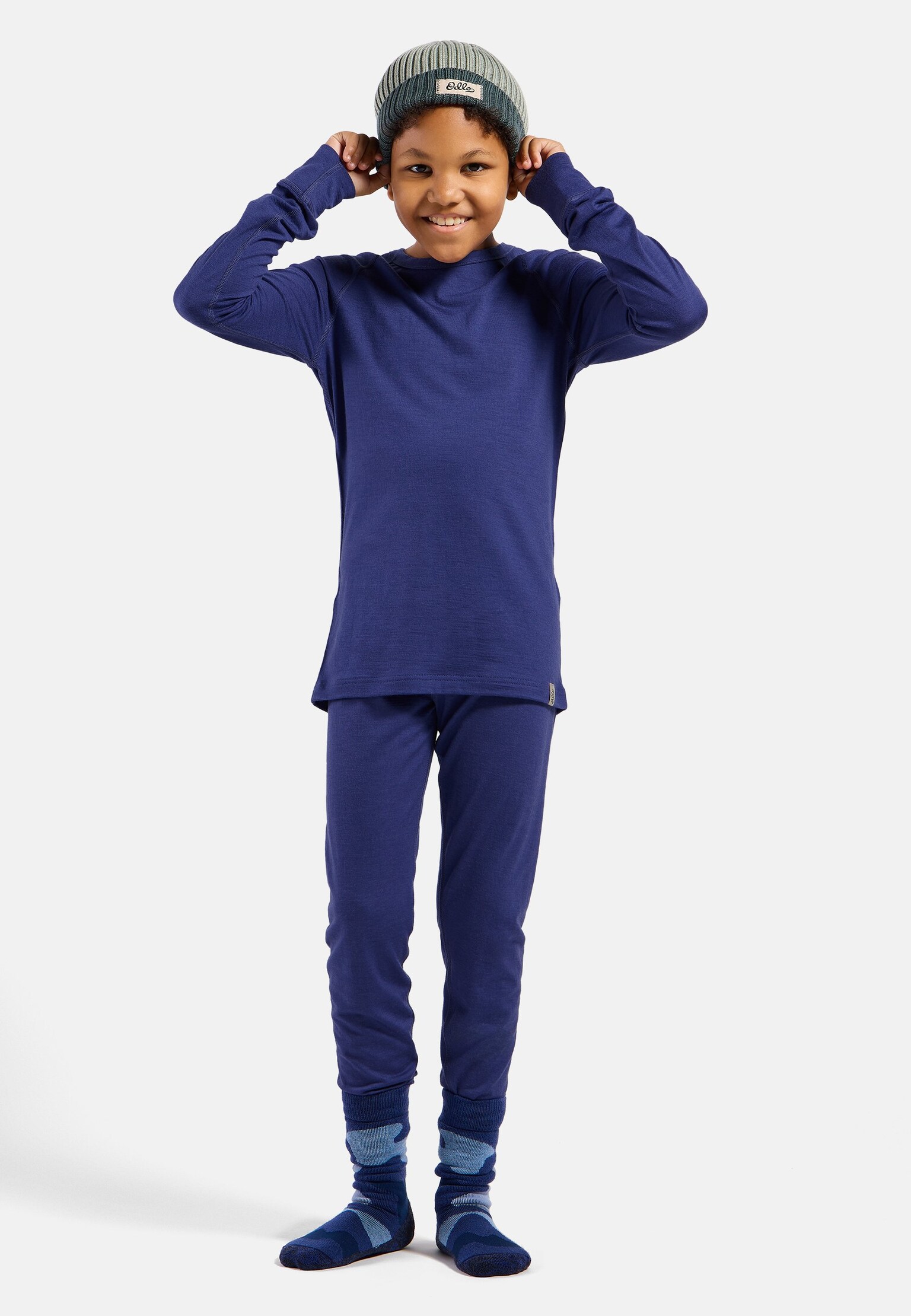 The Active Warm kids' base layer bottoms