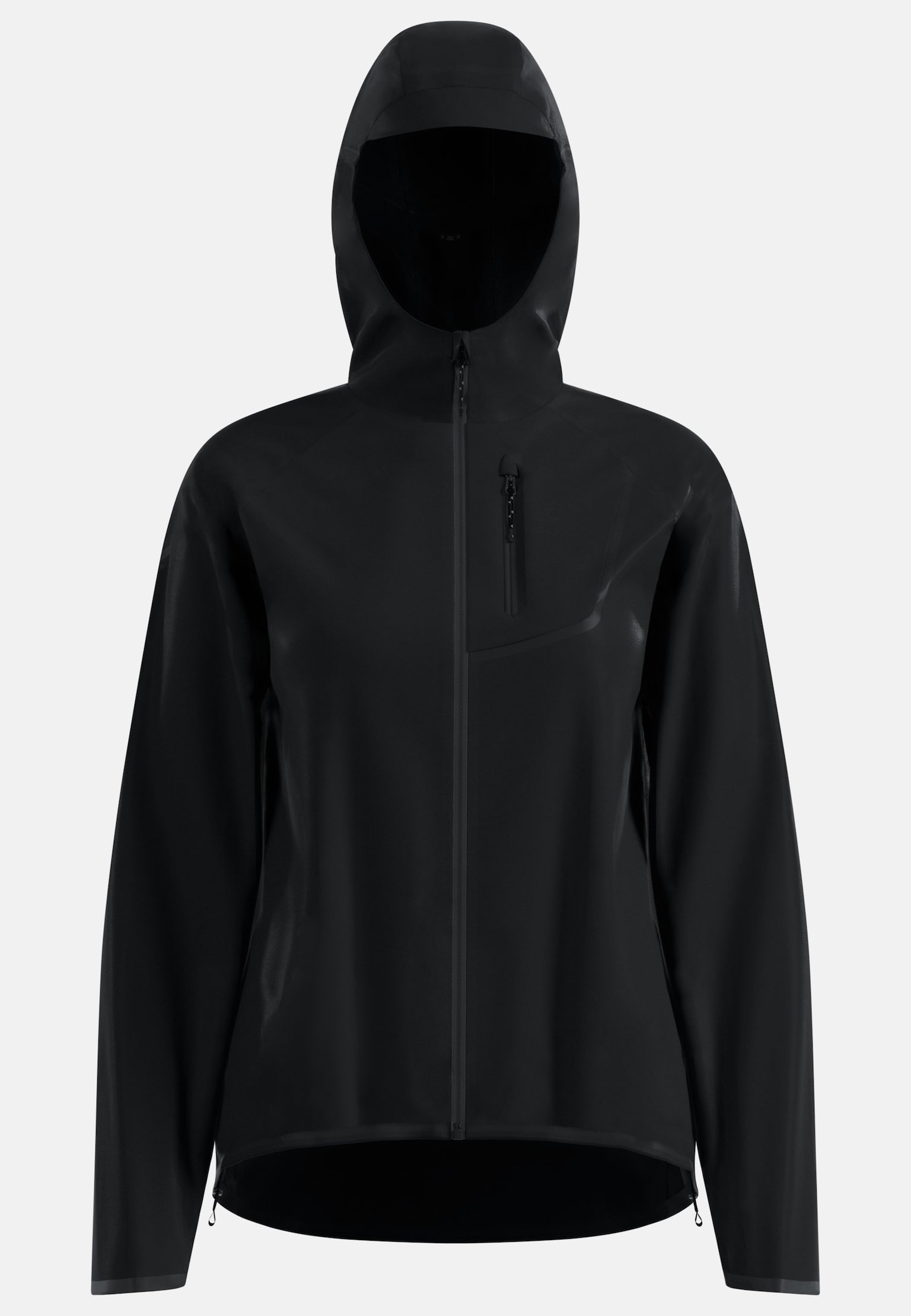 The Zeroweight Dual Dry Performance Knit waterproof running jacket