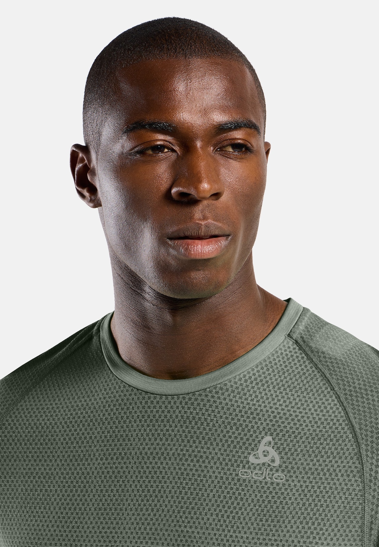 T-shirt da running Essential Seamless a maniche lunghe