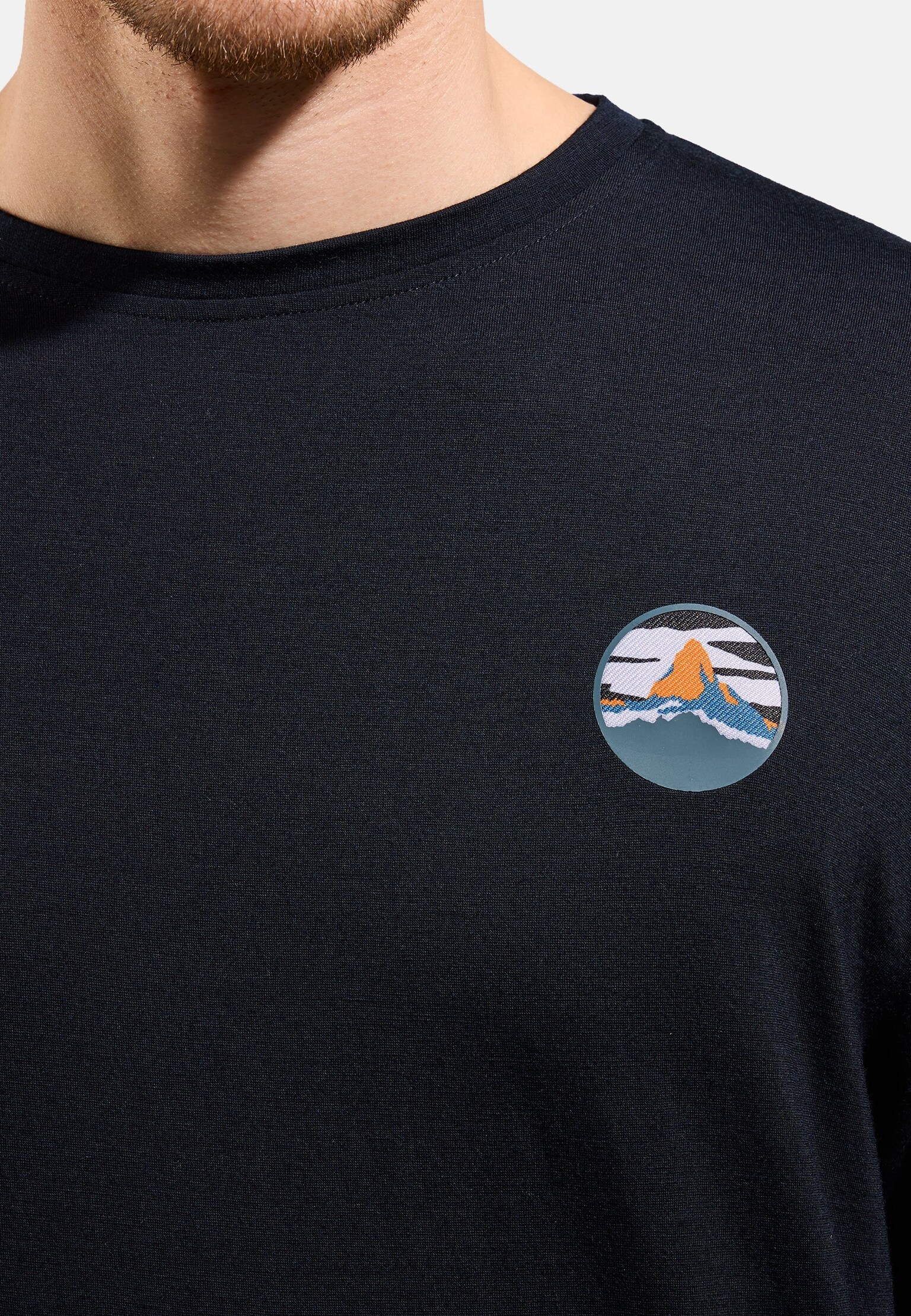 Ascent merino 160 Matterhorn long-sleeve t-shirt