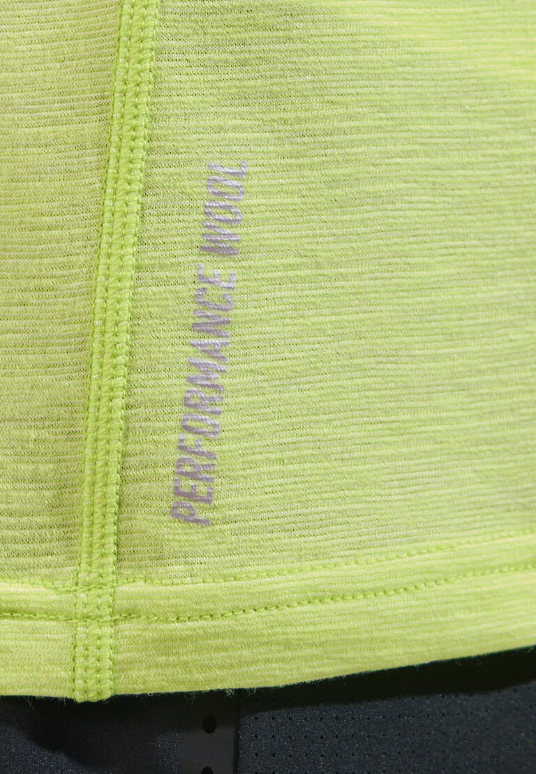 The X-Alp Performance Wool 115 trail running t-shirt