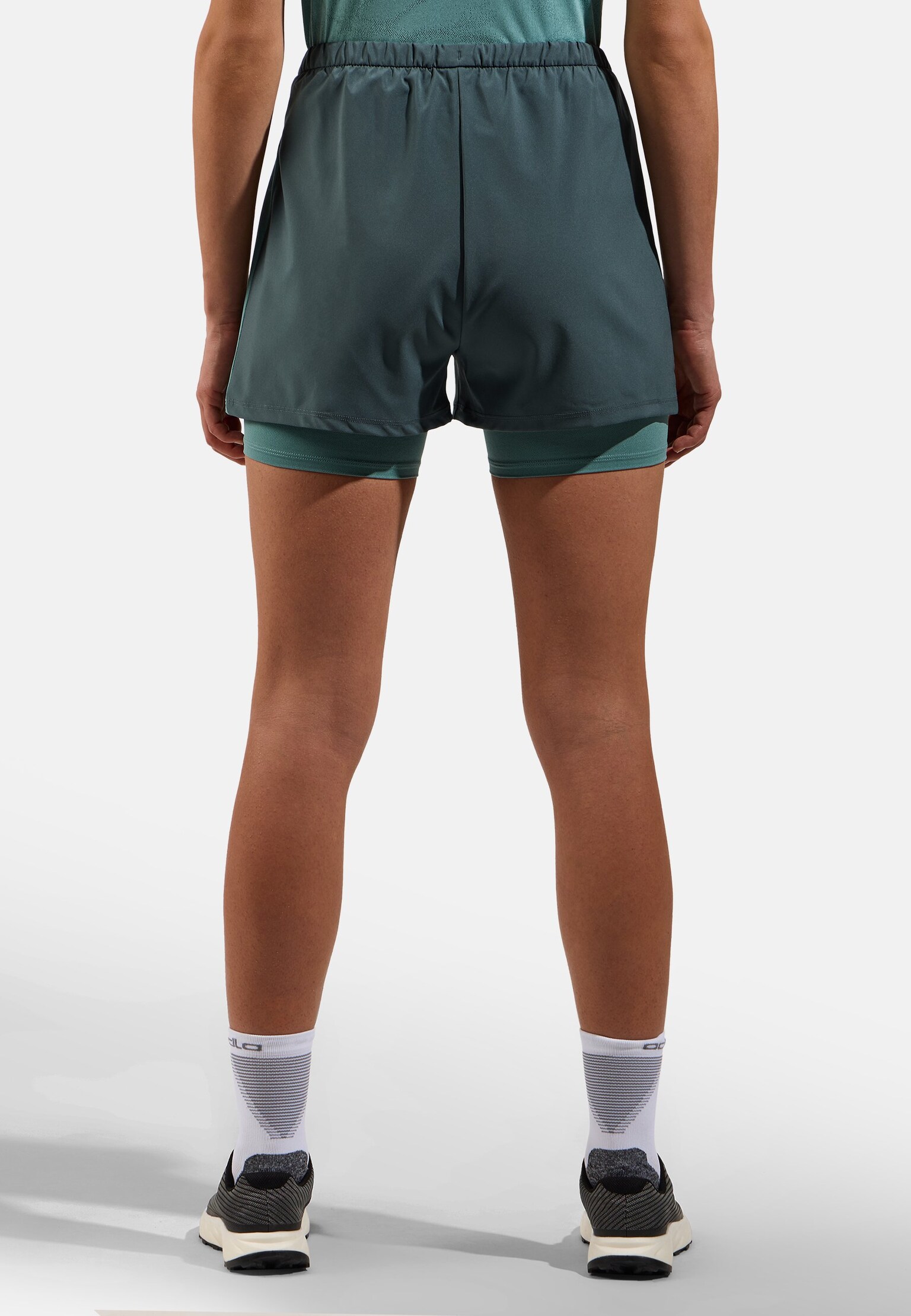 The Essentials 3 inch 2-in-1 running shorts