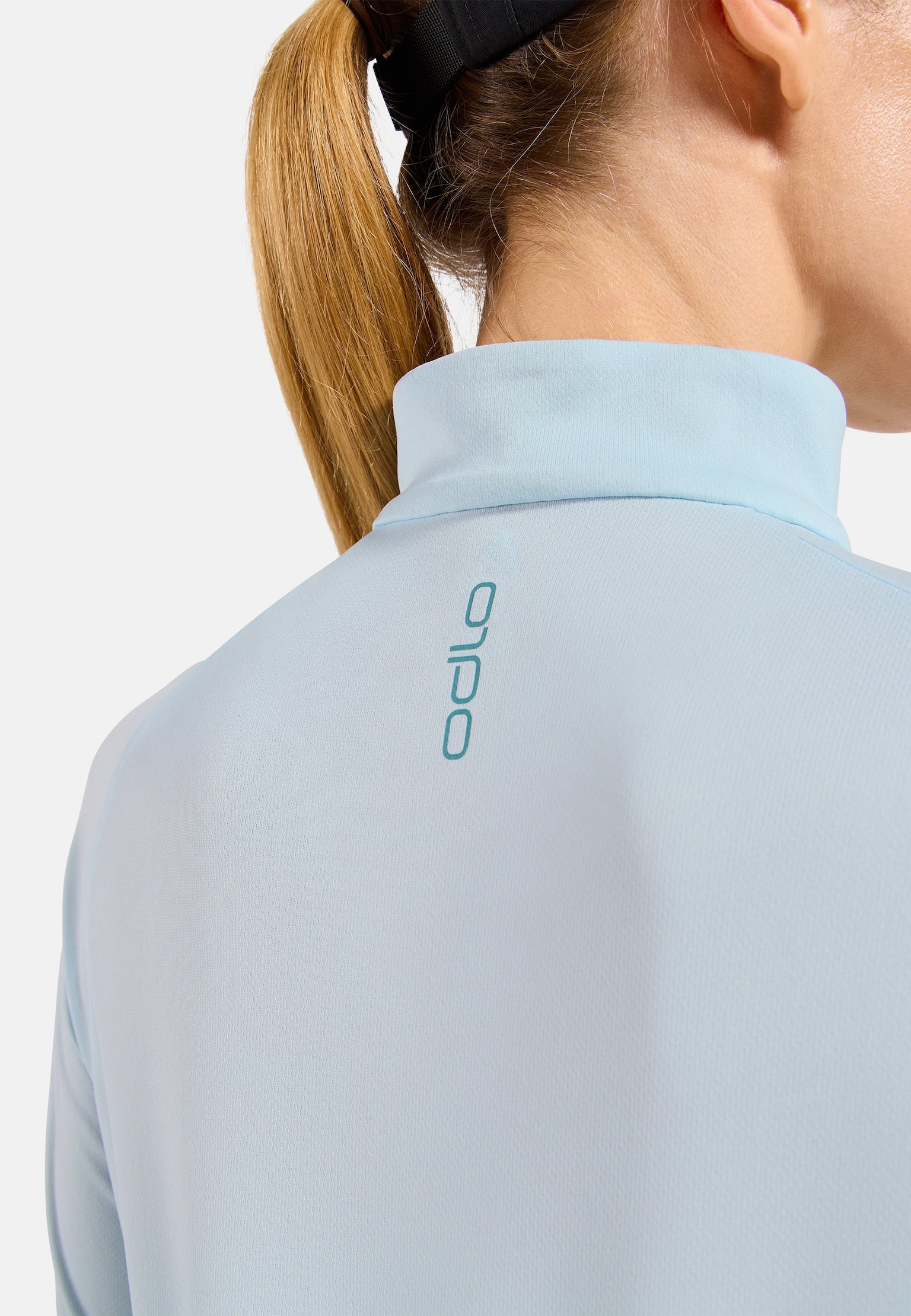 Mid layer da corsa Essentials con mezza zip da donna