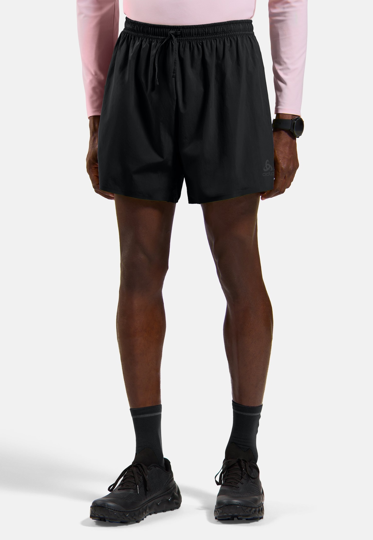 Zeroweight 5-inch løpeshorts uten fôr 2.1