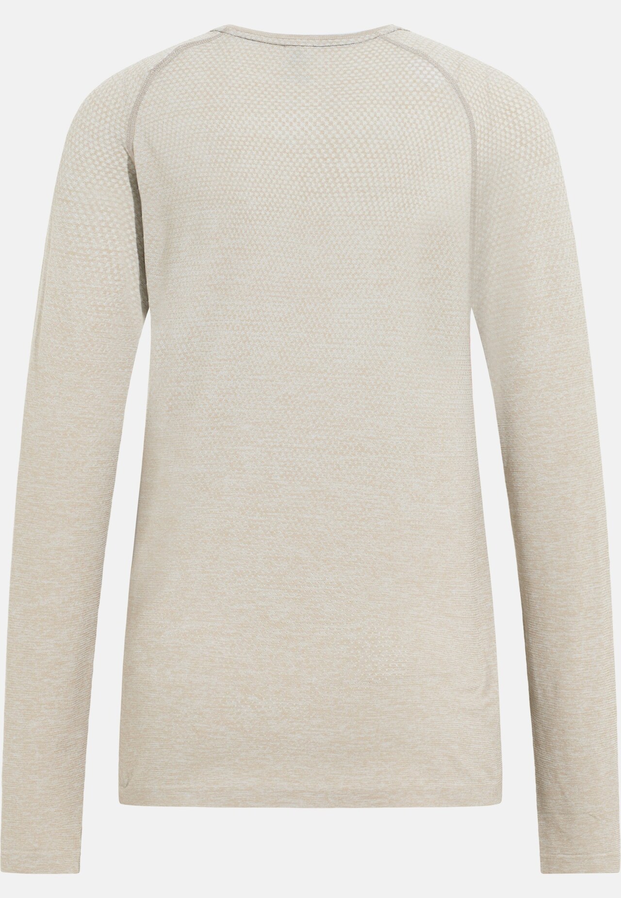 Essential Seamless Hardloop Shirt met Lange Mouwen