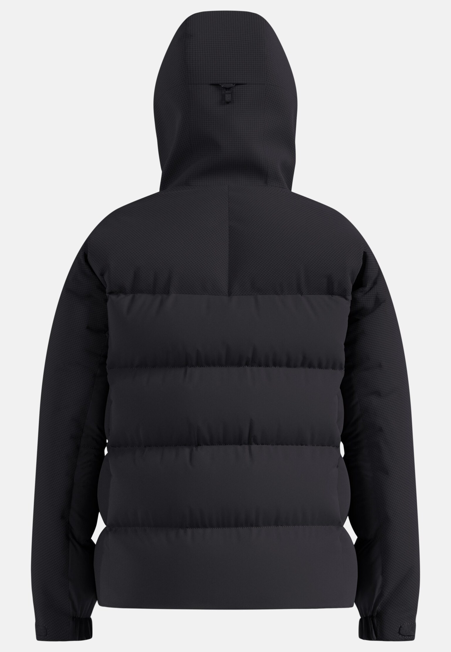 Down Hooded Insulated Jacket