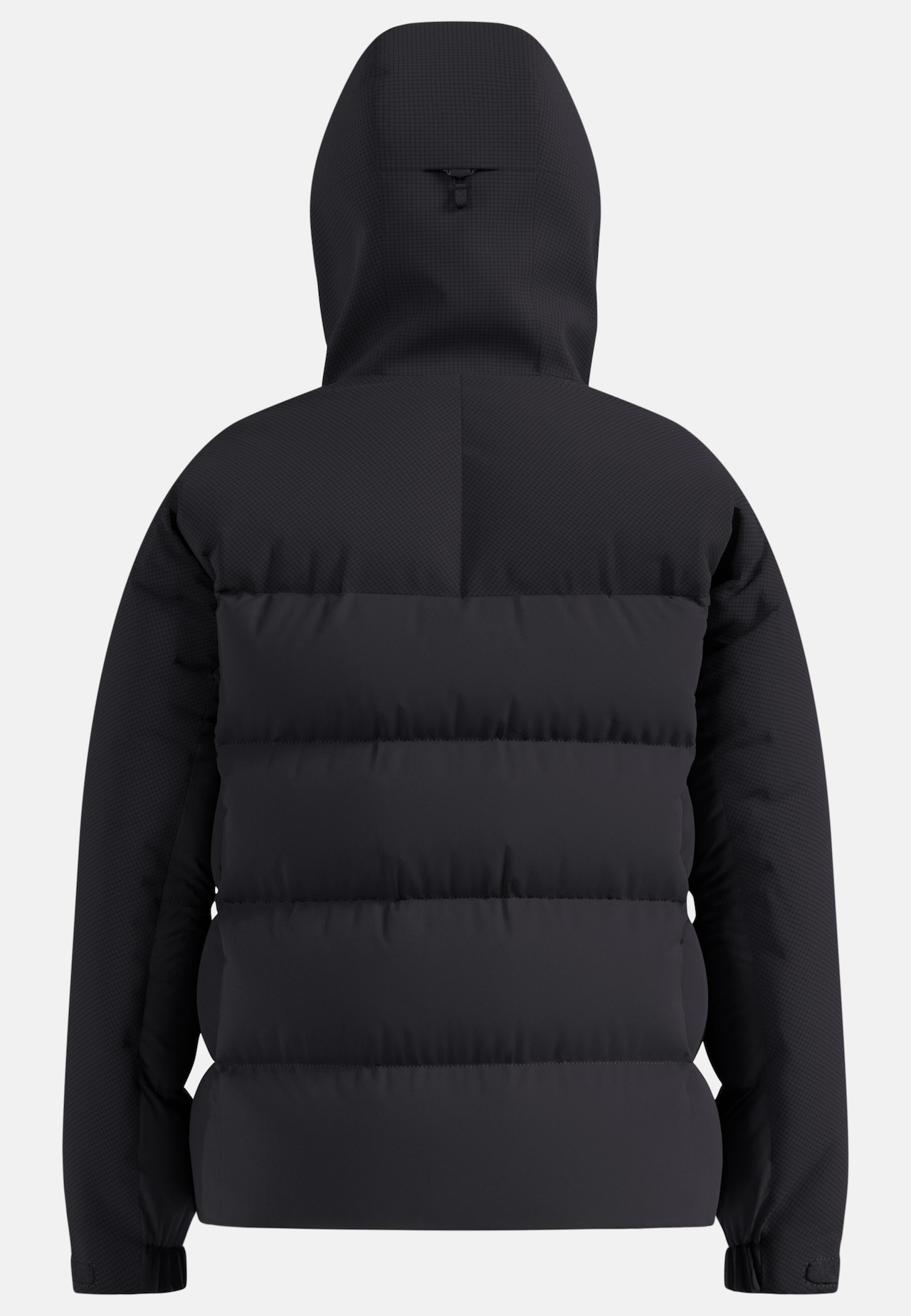 Down Hooded Insulated Jacket