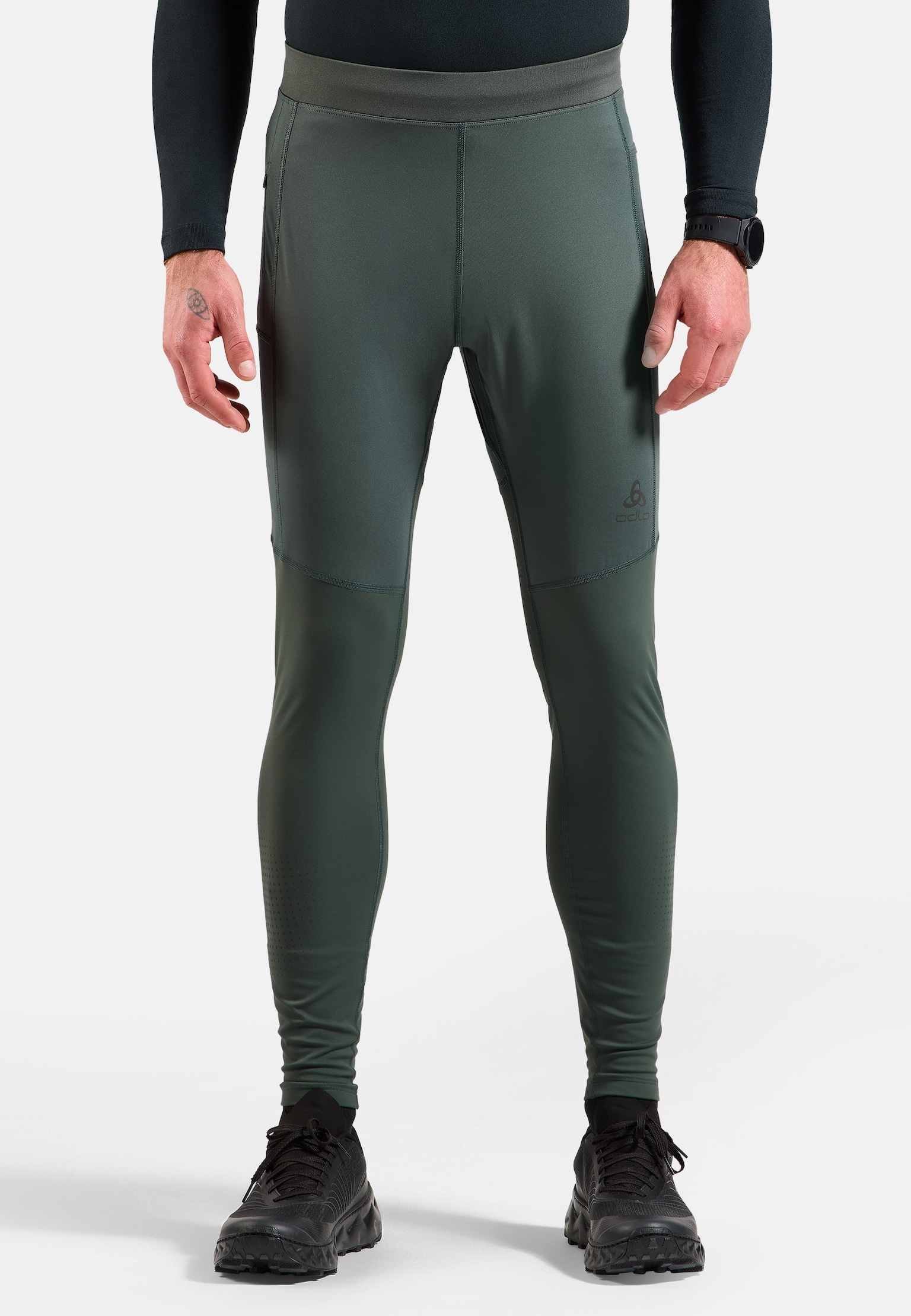 Zeroweight Warm Reflective Running Tights