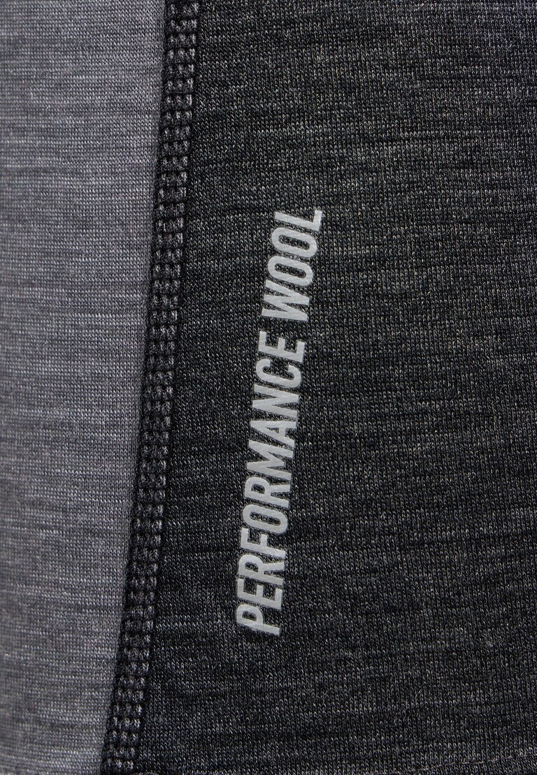 The Performance Wool 150 Base Layer Half-Zip
