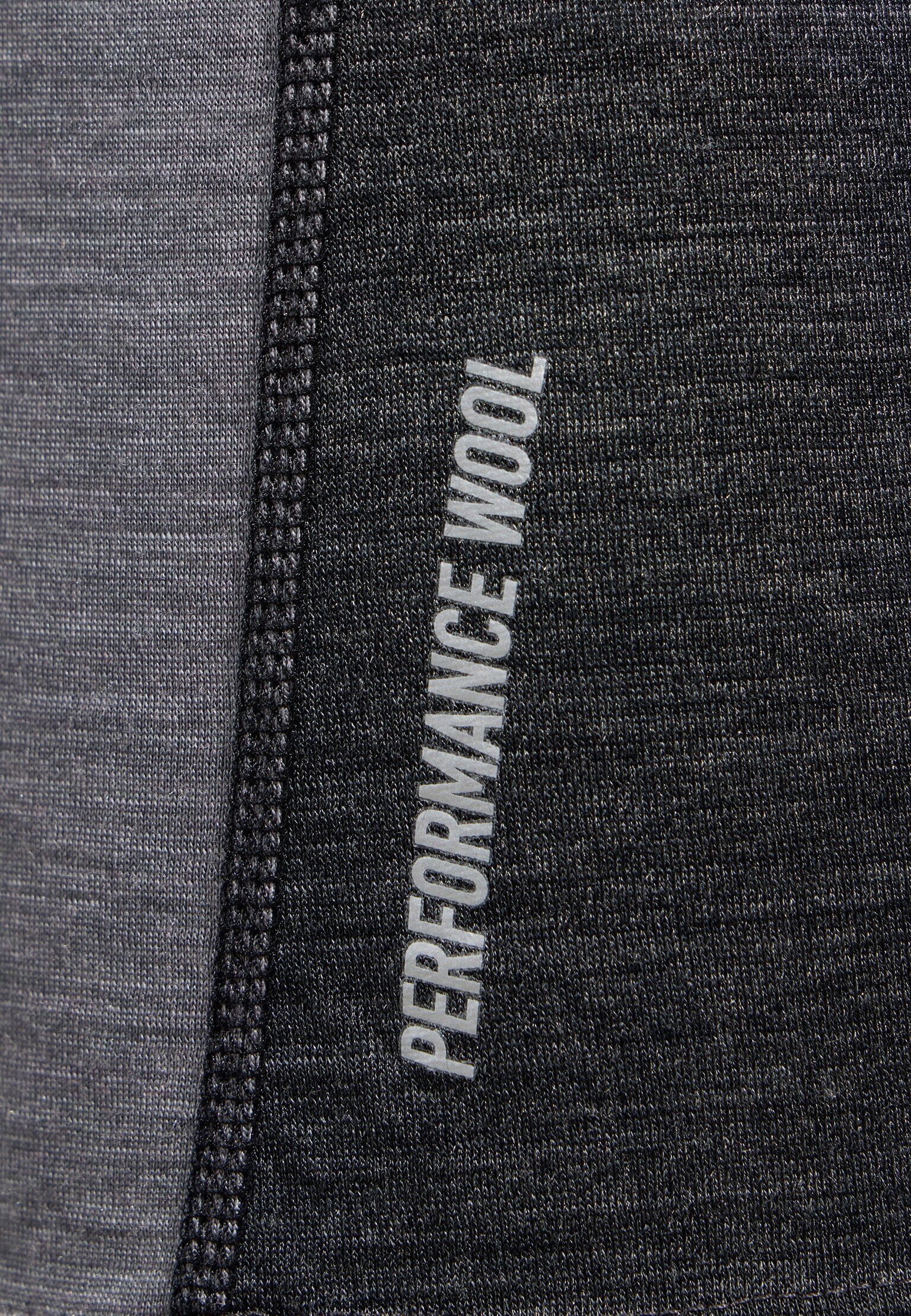 Base layer a mezza zip Performance Wool 150