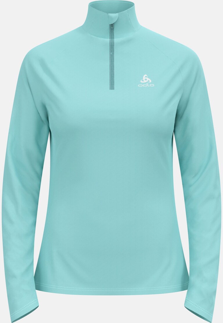 The women's Essentials half-zip running mid layer