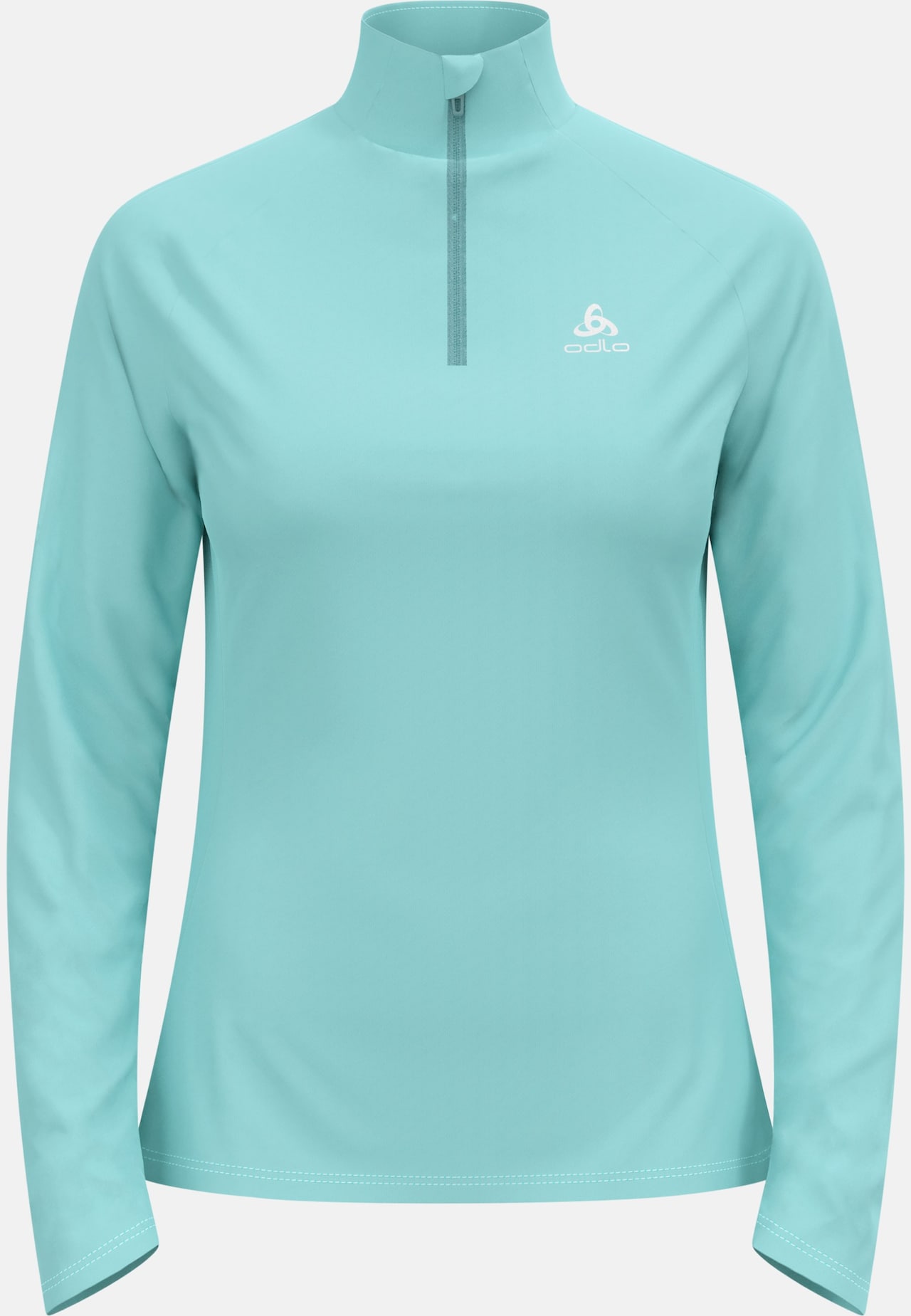 Felpa da running Essential a mezza zip