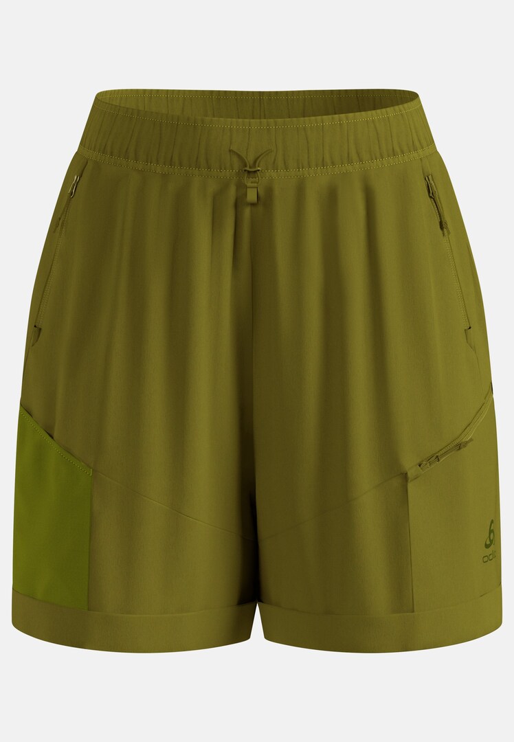 Essential Cargo Baggy Shorts in Guacamole | Odlo