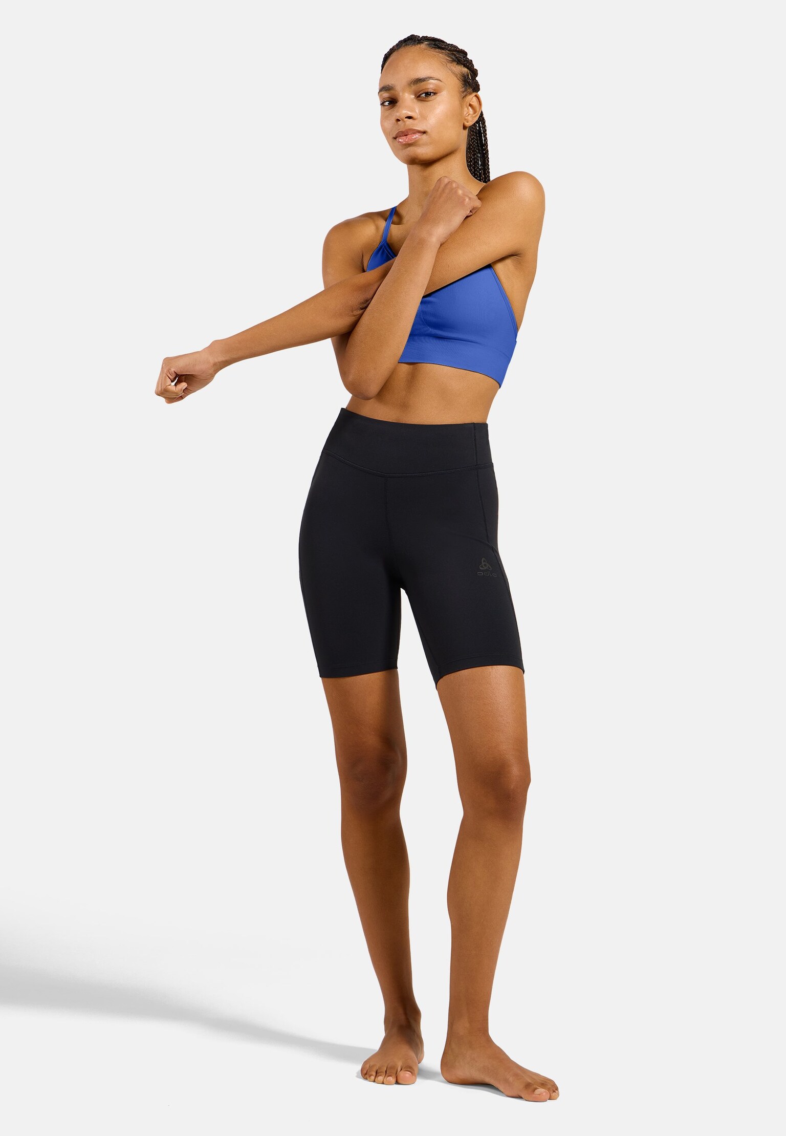 The Seamless soft-support sports bra