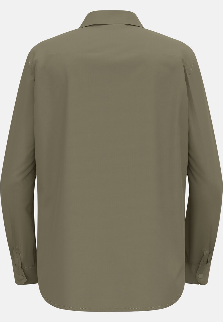 The Essentials long-sleeve hiking shirt