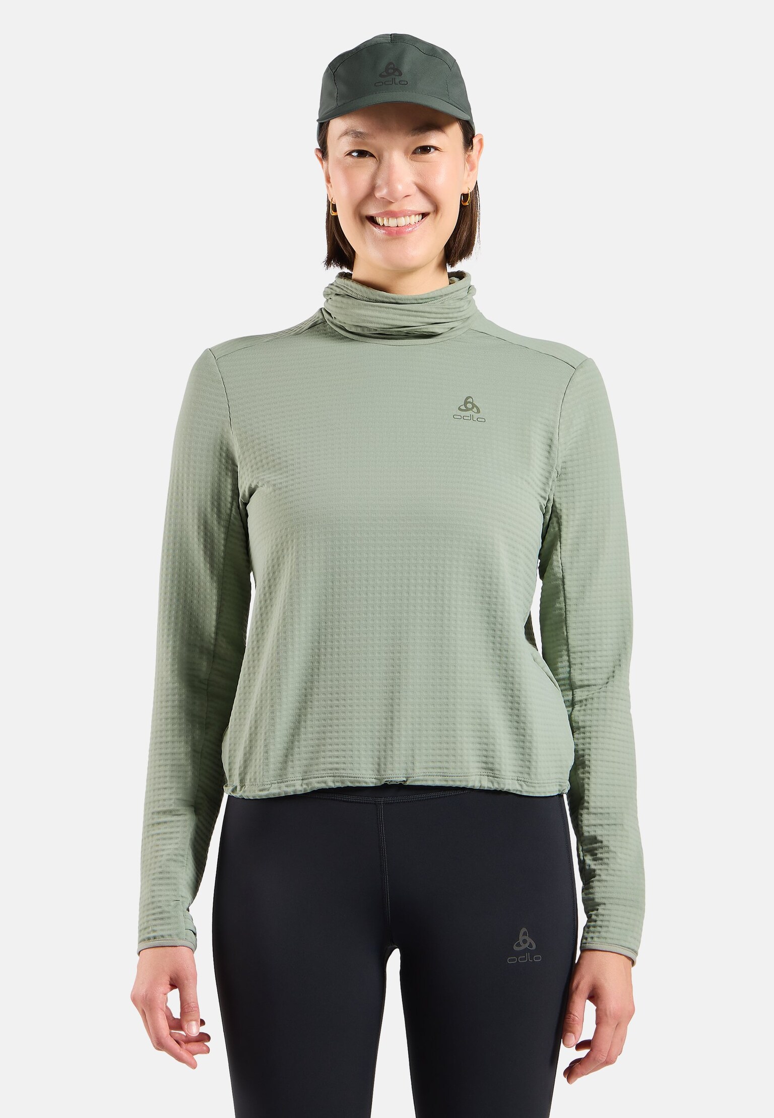 Pull de running à col roulé Essentials Thermal