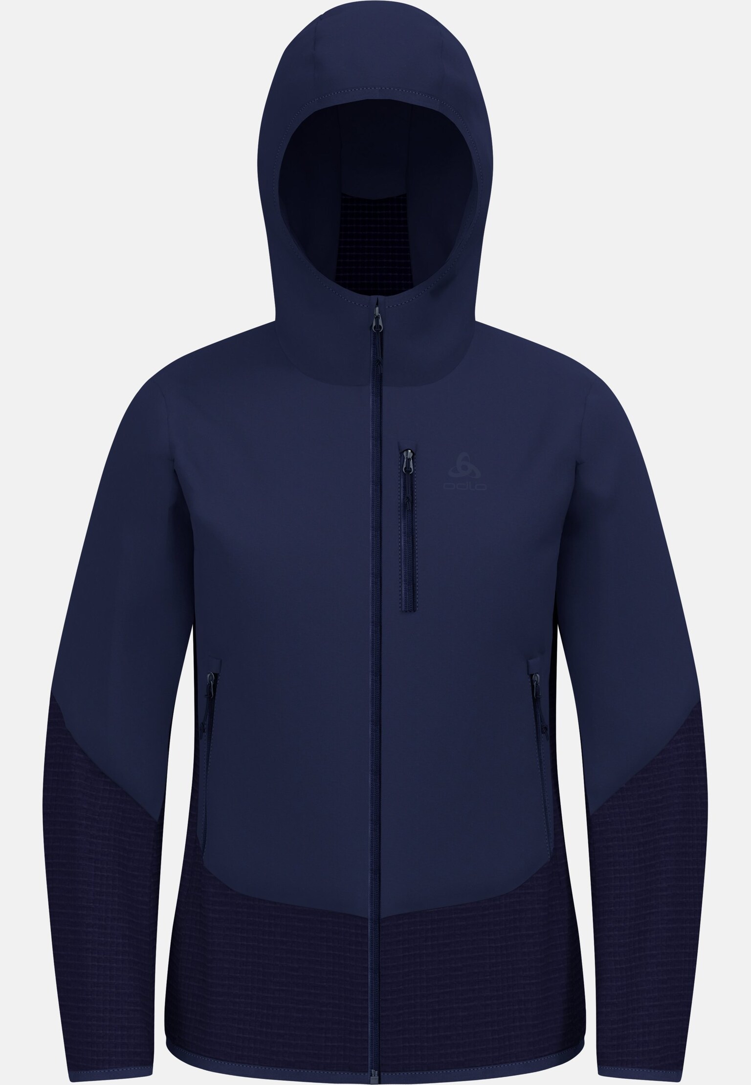 The Ascent wool insulated hybrid jacket