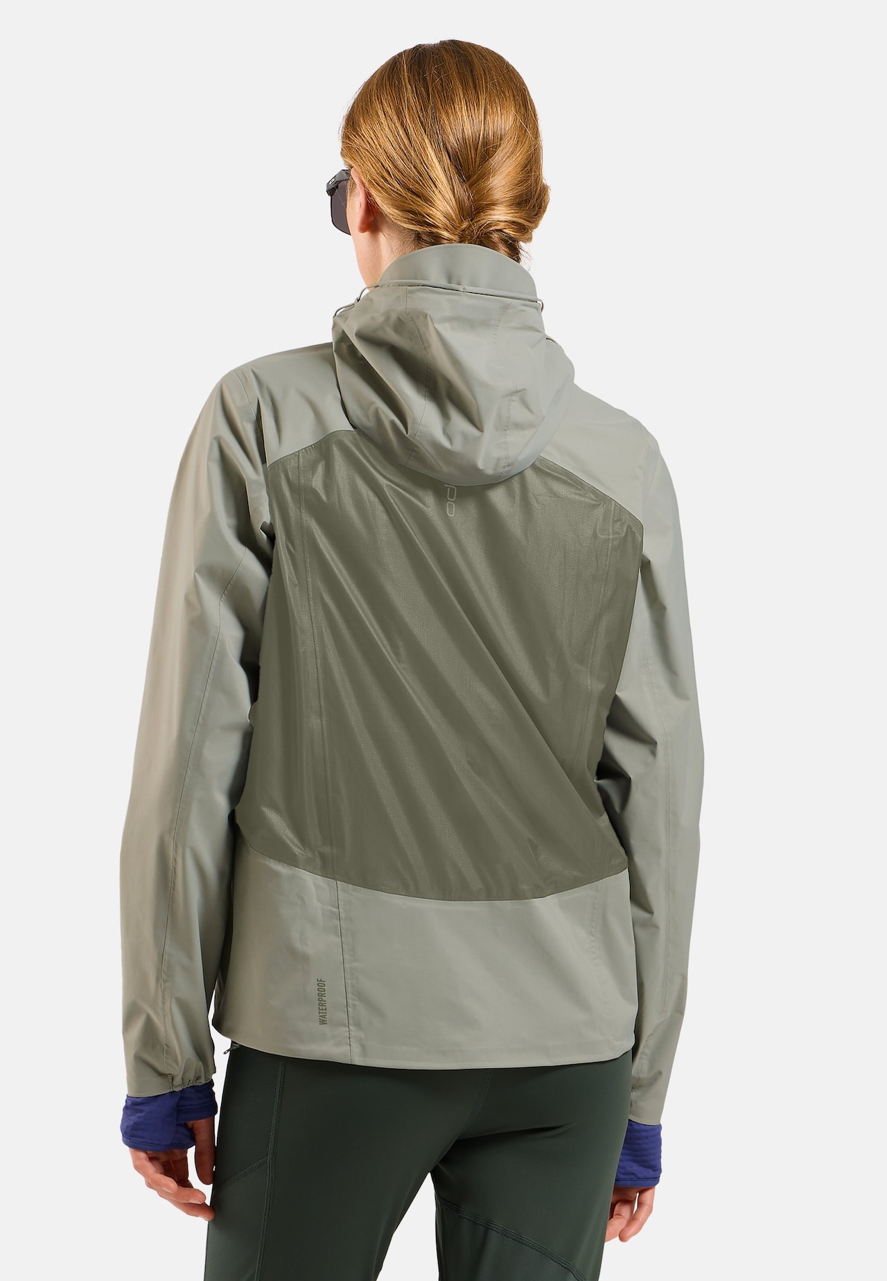 X-Alp Pro Wasserdichte Laufjacke