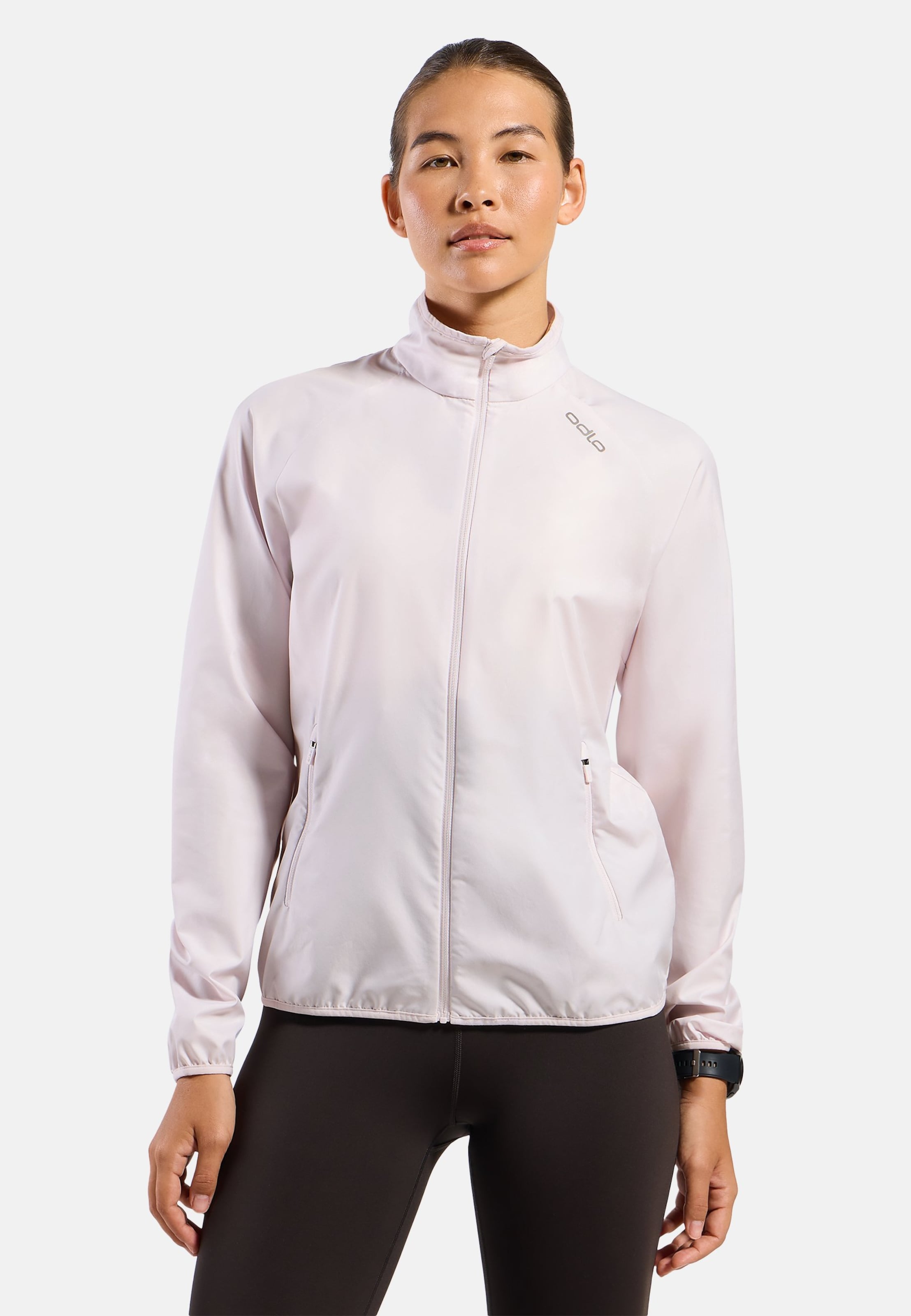 Odlo Essential Light Laufjacke für Damen - Running - pink, XXL