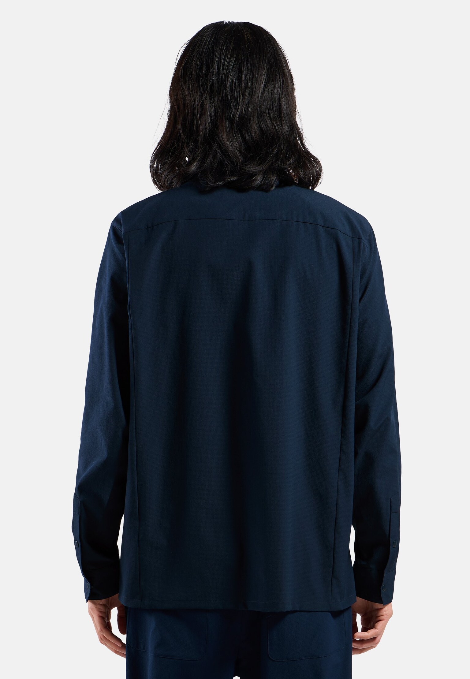 Camicia da trekking a maniche lunghe Essentials