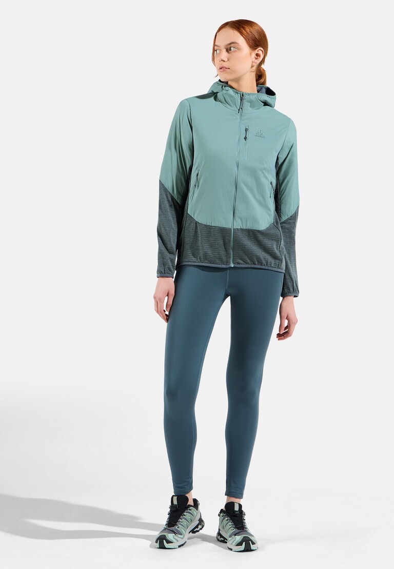 The Ascent wool insulated hybrid jacket