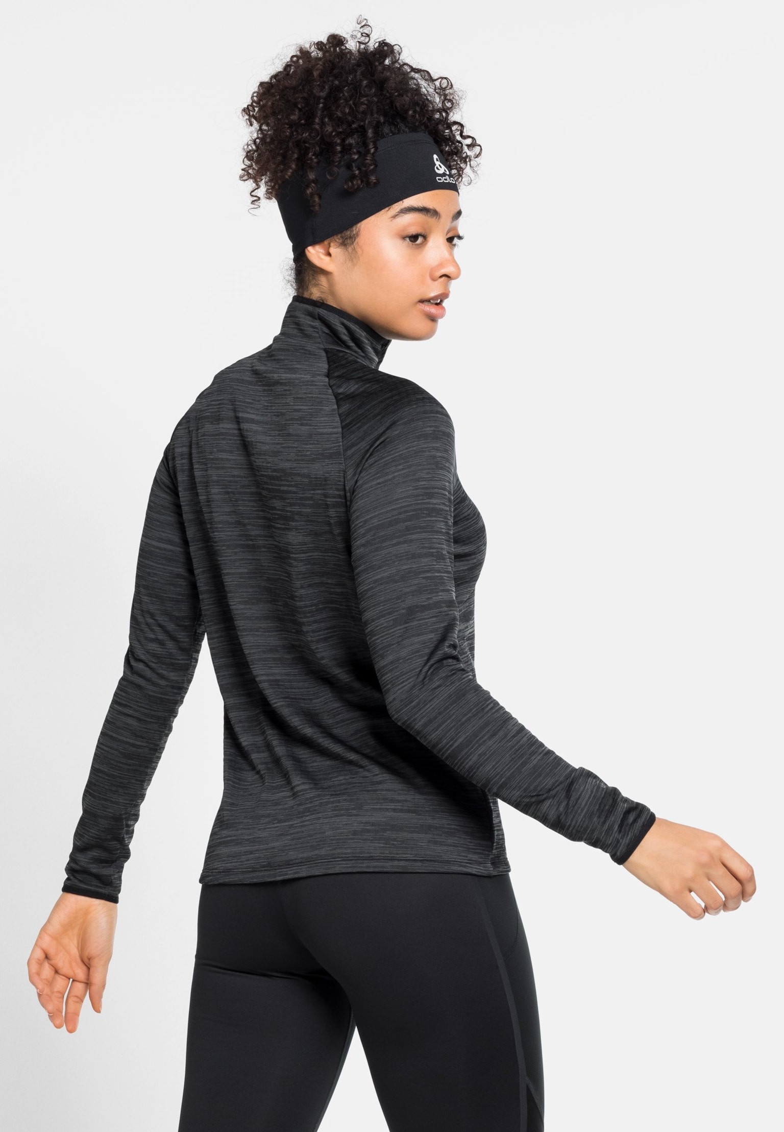 Damen Run Easy Mid Layer Oberteil