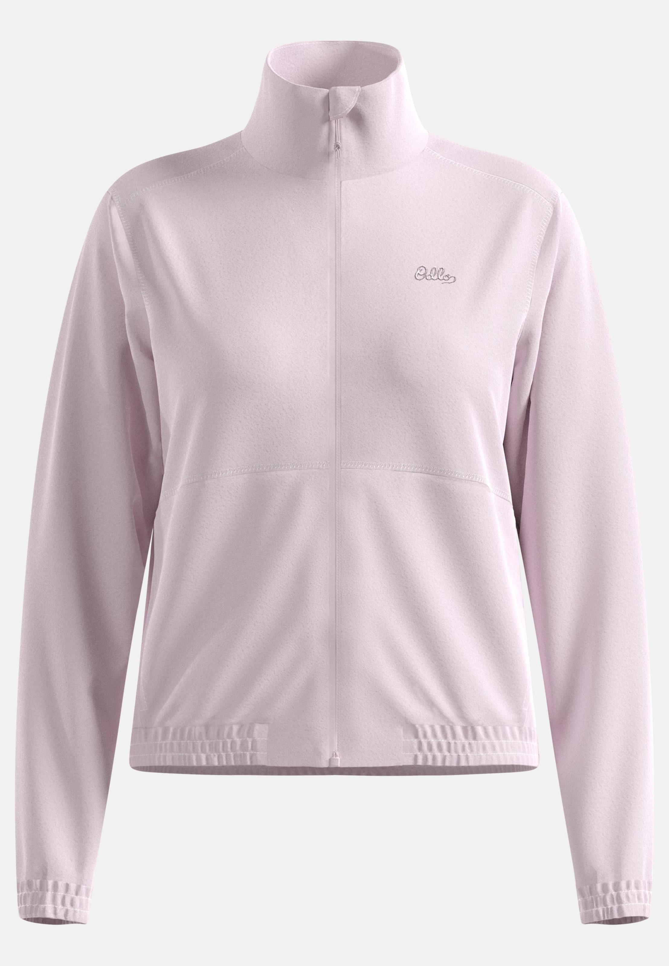 Odlo Classic Fleece Mid Layer Full-Zip für Damen - Wandern, Ski & Snow - pink, S