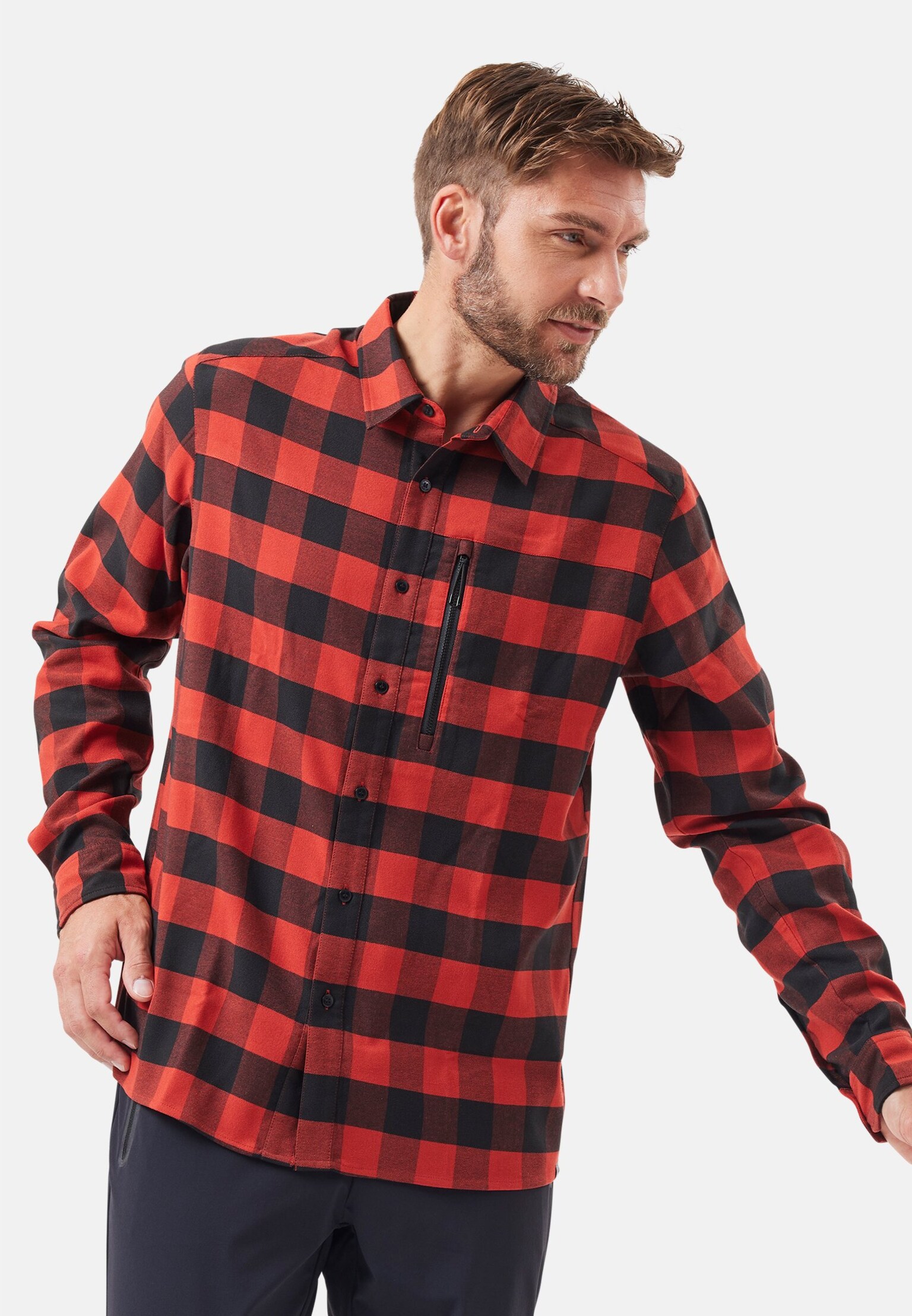 Halden Langarm-Shirt