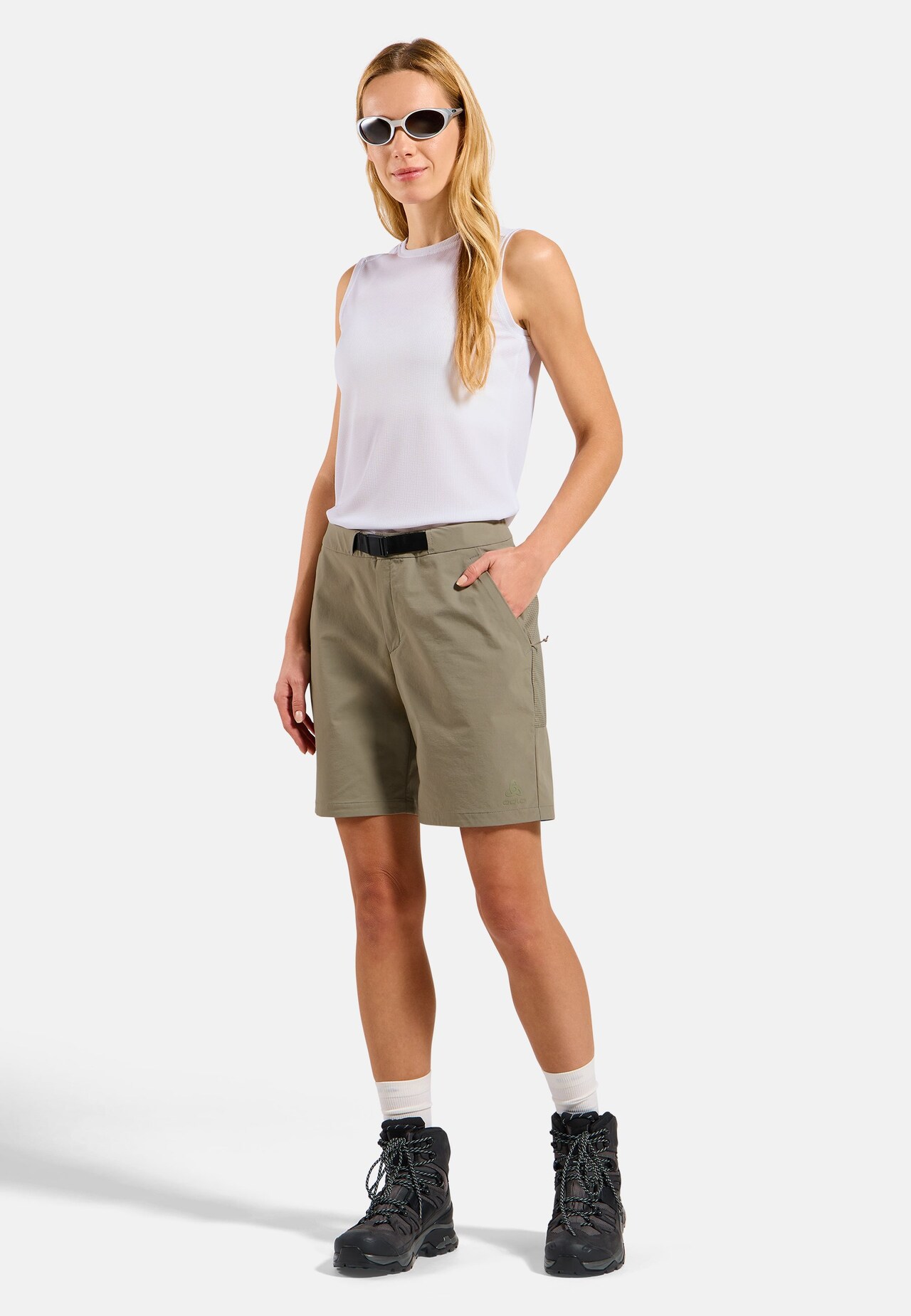 Cubic Light Tank Top