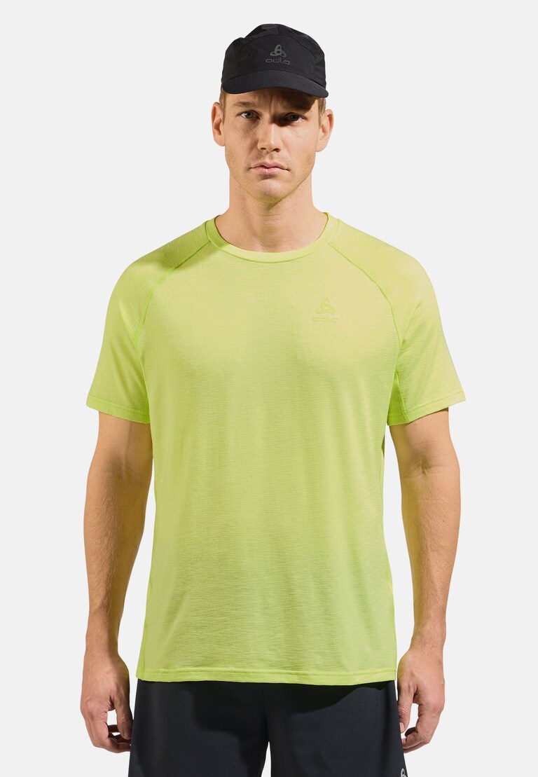 The X-Alp Performance Wool 115 trail running t-shirt