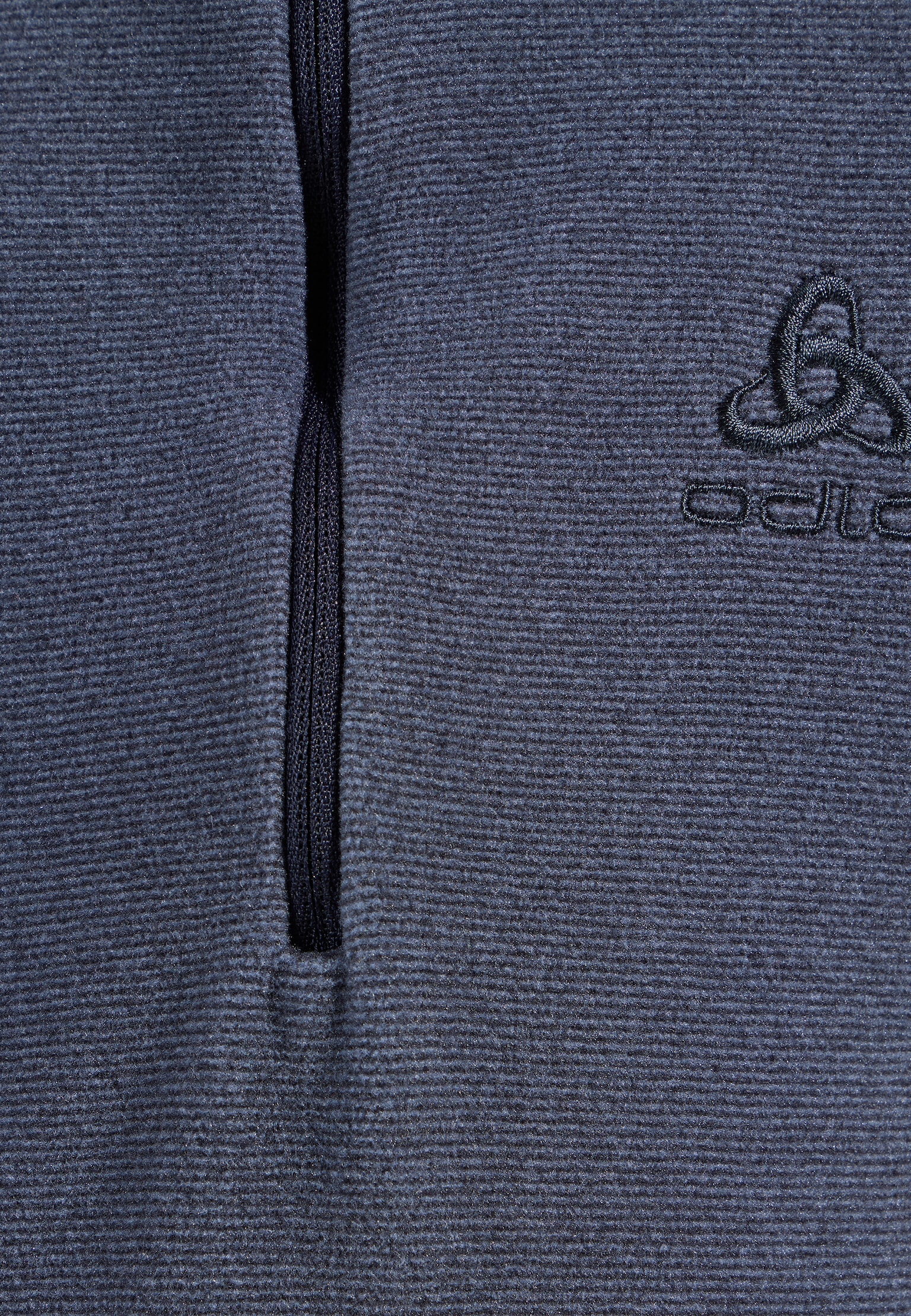 Roy Kids Stripe Half-Zip Mid Layer