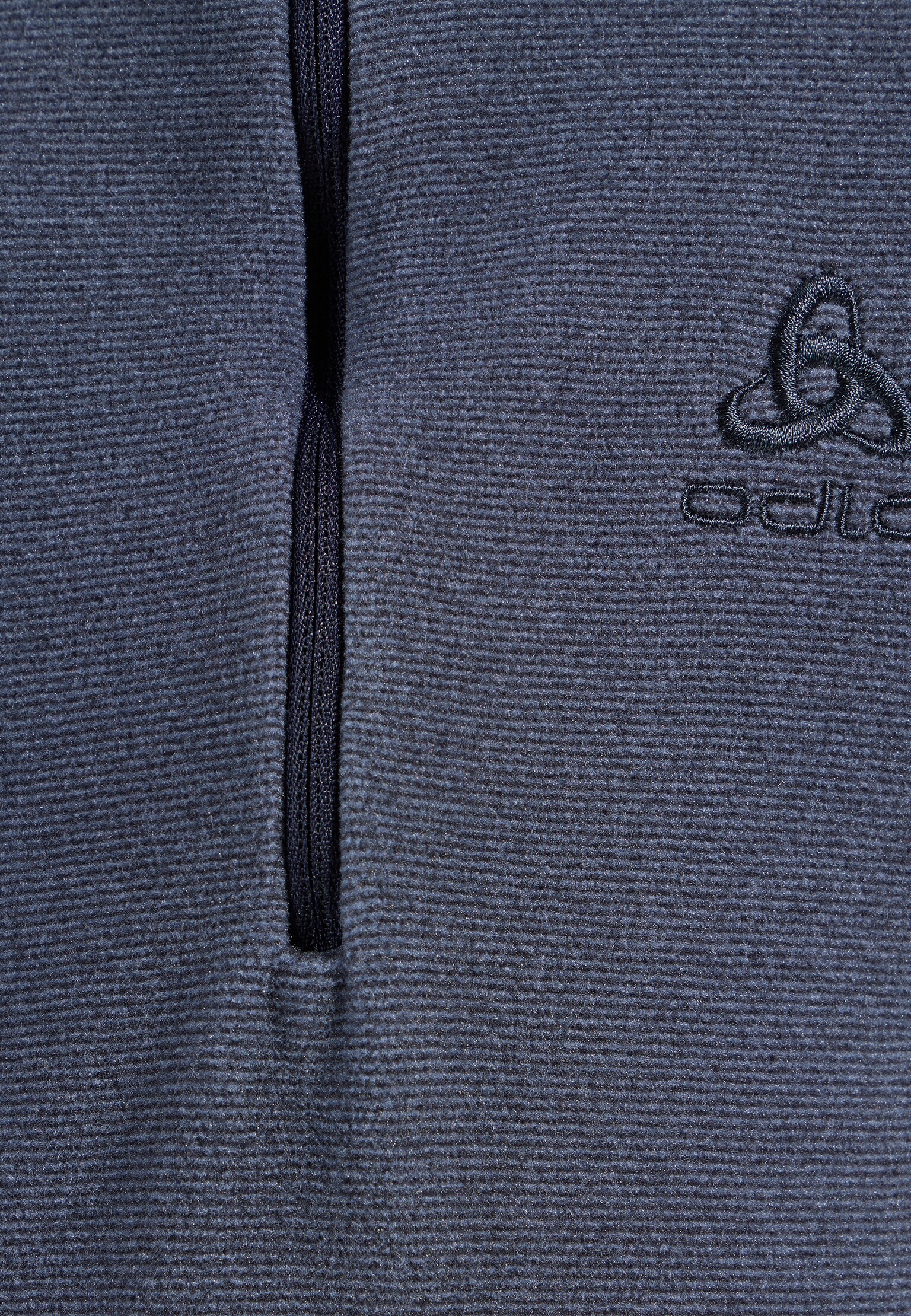 The Roy kids' stripe half-zip mid layer