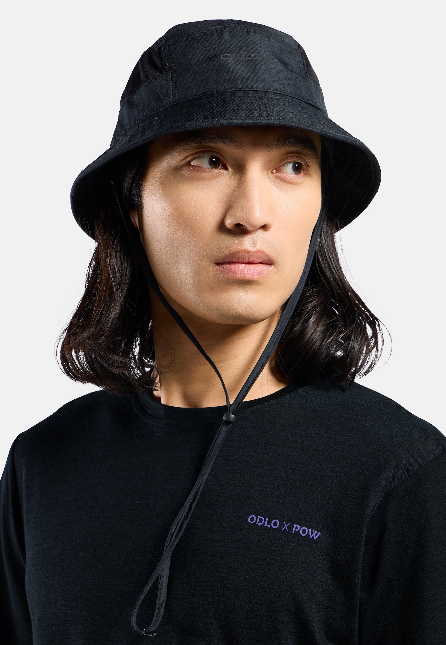 T-shirt Odlo X Pow Mérinos Tencel