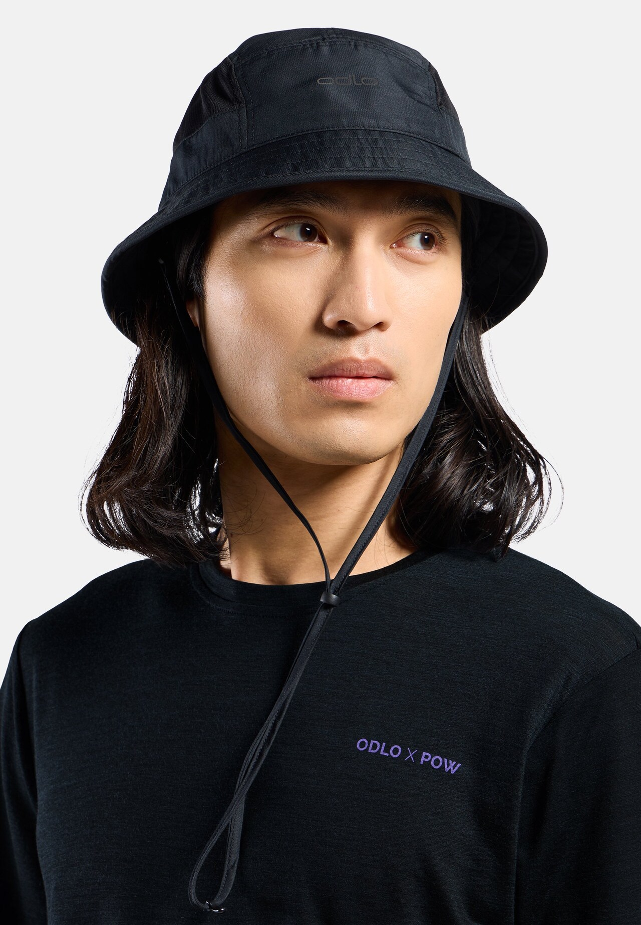 Odlo X Pow Merino Tencel T-Skjorte
