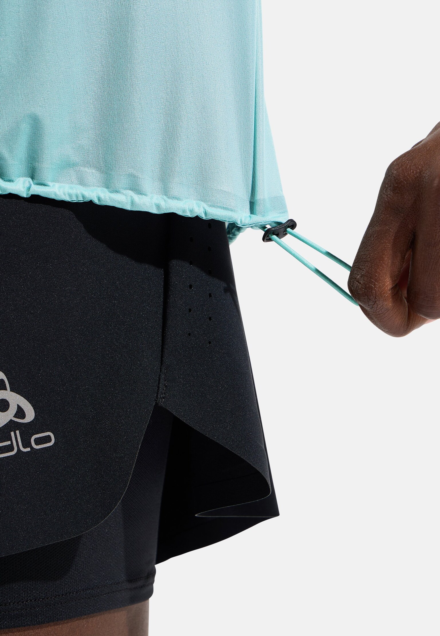 Giacca da running impermeabile Zeroweight Dual Dry Performance Knit