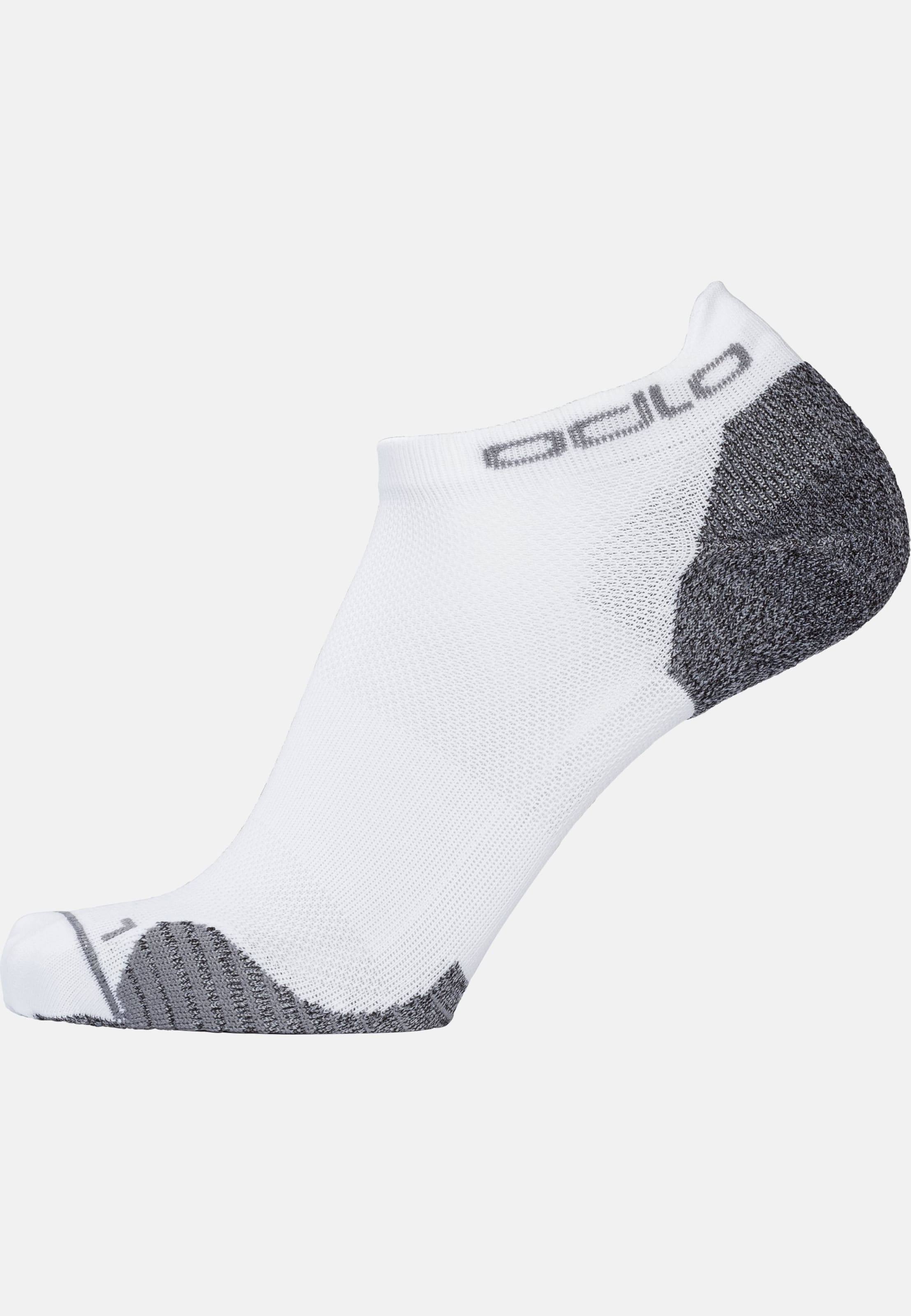 Odlo Kurze Ceramicool Socken, 36-38, weiss