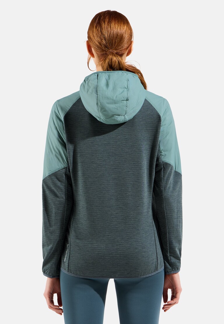 The Ascent wool insulated hybrid jacket