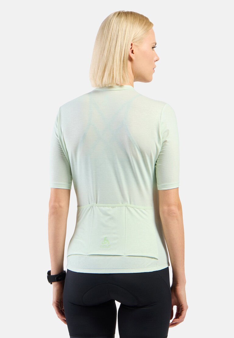 The Essentials half-zip cycling jersey