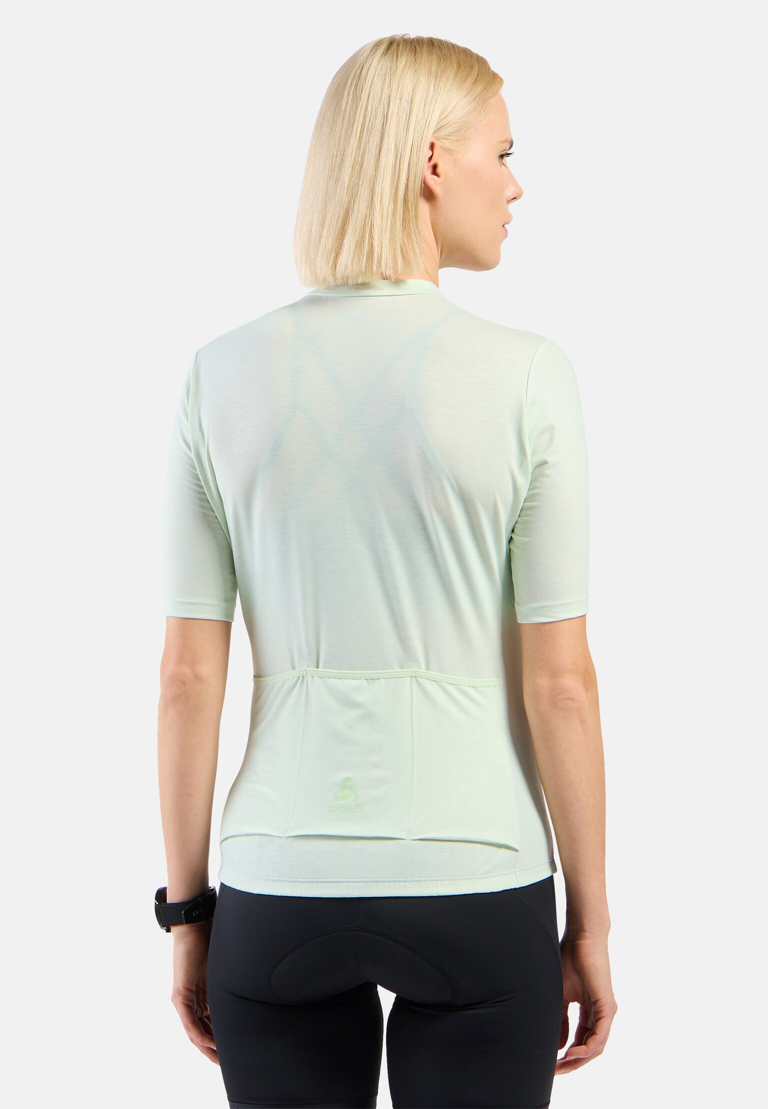 The Essentials half-zip cycling jersey