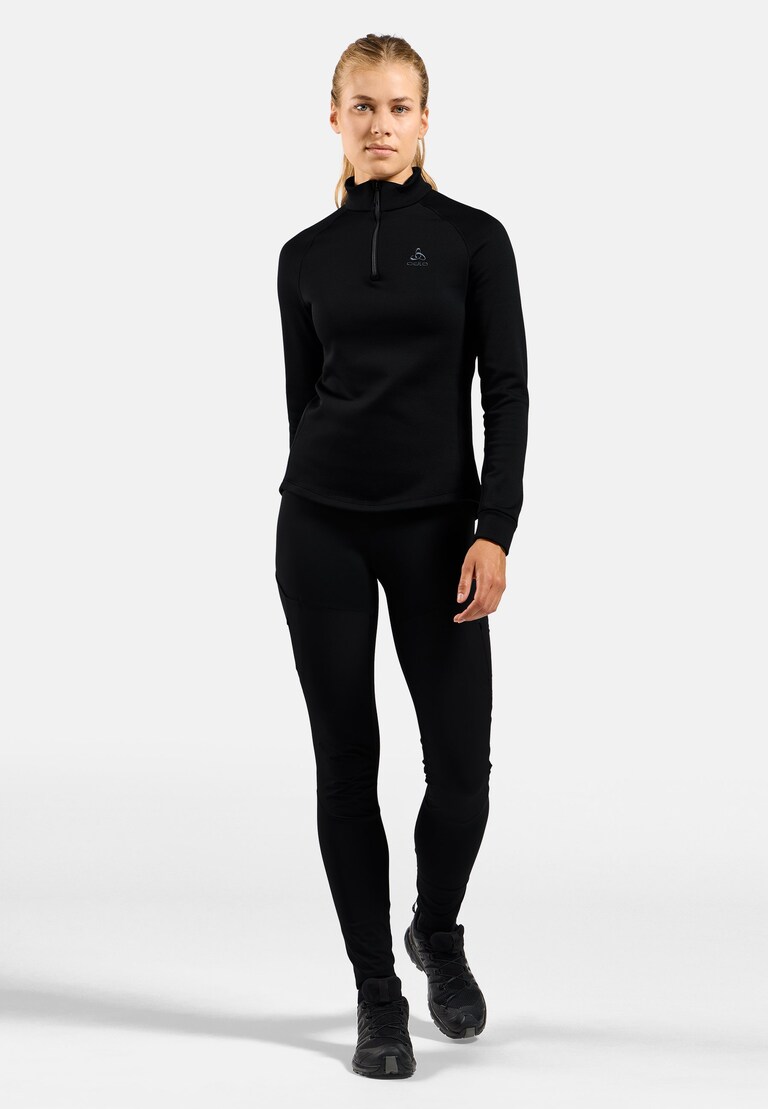 The Berra half-zip mid layer